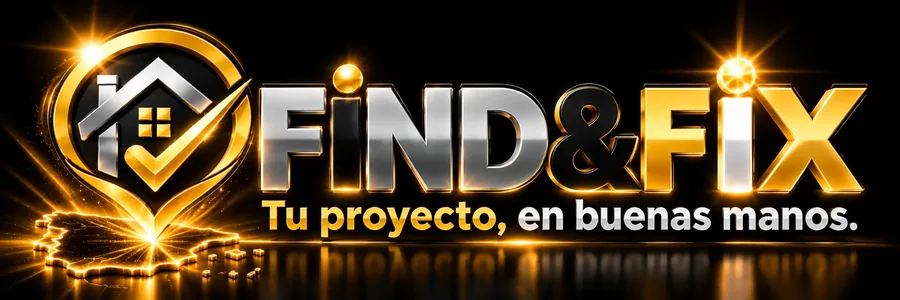 FIND&FIX — Tu proyecto, en buenas manos.